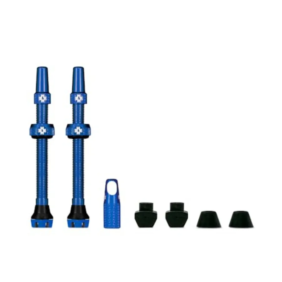 Tubeless Valves V2 4X 7075 Aircraft-Grade Aluminium Presta Valves with Core Removal Tool // 80mm - 10 Anodised Color Options Fi
Tubeless Valves V2 4X 7075 Aircraft-Grade Aluminium Presta Valves with Core Removal Tool // 80mm - 10 Anodised Color Options Fi