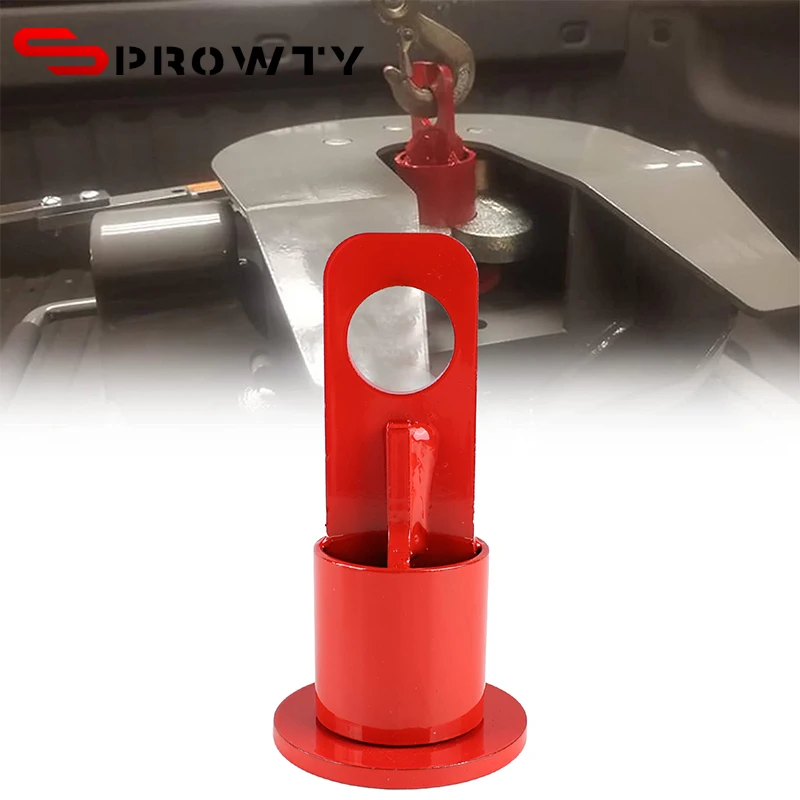 SPROWTY 5-й подъемный крюк для колес, сцепное устройство для прицепа, подъемный кронштейн для 5-го колеса, замена компонента 6100
SPROWTY 5-й подъемный крюк для колес, сцепное устройство для прицепа, подъемный кронштейн для 5-го колеса, замена компонента 6100