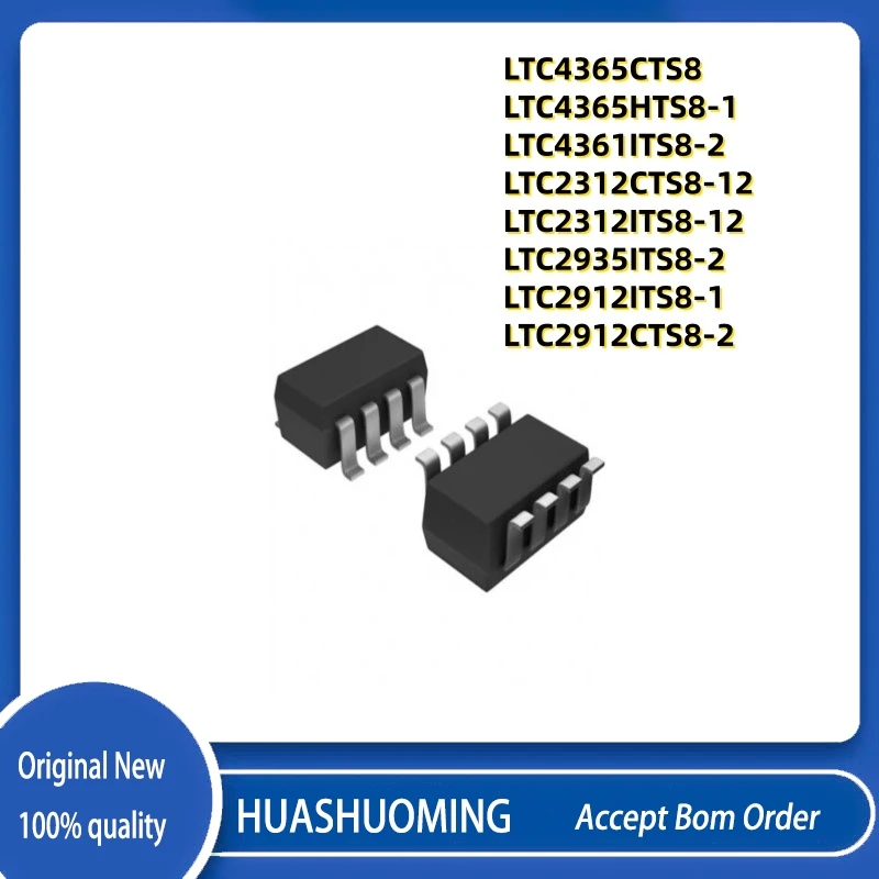 10 шт./лот LTC4365HTS8-1 LTC4365CTS8 LTC4361ITS8-2 LTC2312CTS8-12 LTC2312ITS8-12 LTC2935ITS8-2 LTC2912ITS8-1 LTC2912CTS8-2
10 шт./лот LTC4365HTS8-1 LTC4365CTS8 LTC4361ITS8-2 LTC2312CTS8-12 LTC2312ITS8-12 LTC2935ITS8-2 LTC2912ITS8-1 LTC2912CTS8-2