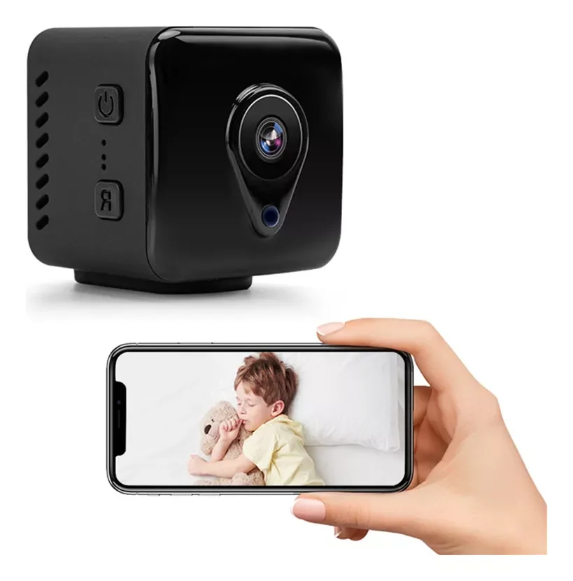 miniature wireless mobile phone remote monitoring camera for home and indoor mini wifi camera de vigilancia con wifi hidden
miniature wireless mobile phone remote monitoring camera for home and indoor mini wifi camera de vigilancia con wifi hidden