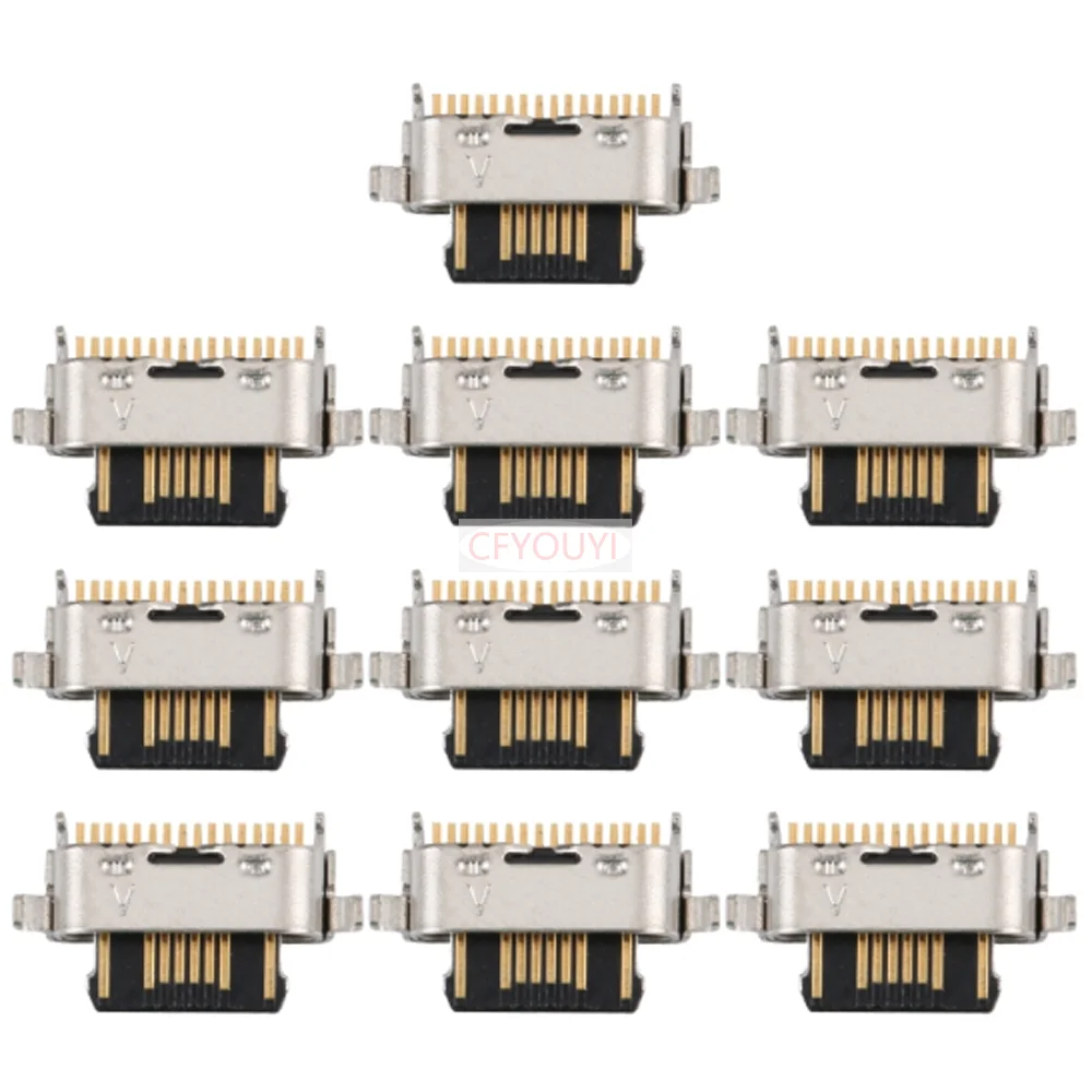 10 шт. USB-разъем для порта зарядки для Motorola Moto G10/G20/G30/G10, разъем для порта зарядки, запасные части 
10 шт. USB-разъем для порта зарядки для Motorola Moto G10/G20/G30/G10, разъем для порта зарядки, запасные части