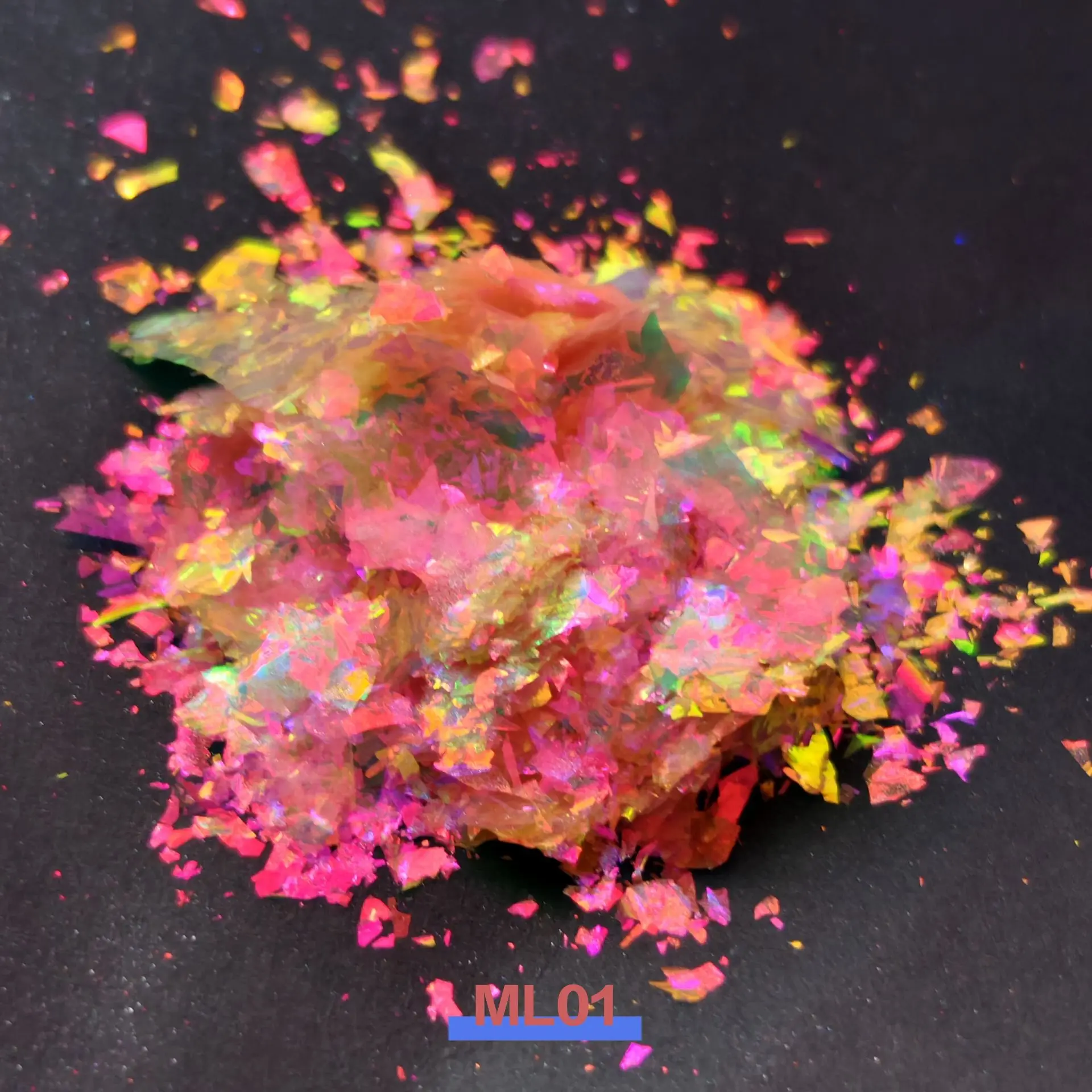 Новые хлопья Candy Opal Rainbow Chameleon, меняющие цвет для ногтей/ремесленного искусства
Новые хлопья Candy Opal Rainbow Chameleon, меняющие цвет для ногтей/ремесленного искусства