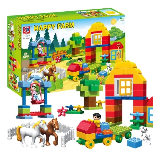 Large Building Blocks for Youngsters,Perfect Gift for Birthdays & Holidays,Kid Toys
Large Building Blocks for Youngsters,Perfect Gift for Birthdays & Holidays,Kid Toys