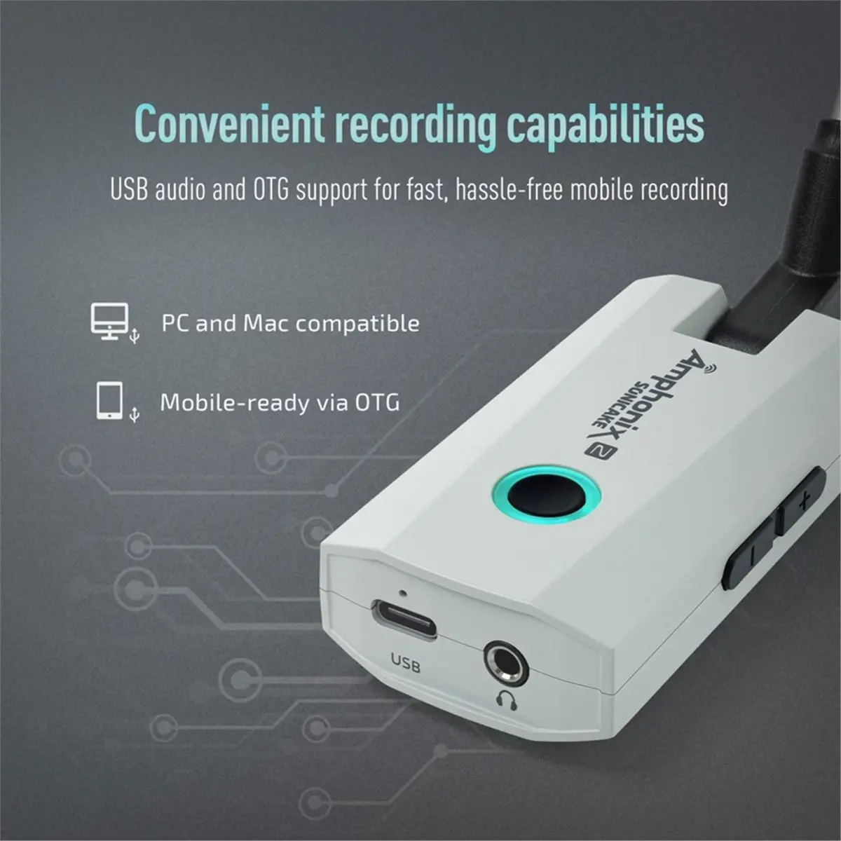 FUA@ SONICAKE Amphonix 2 Headphone Guitar Amplifier with 50 Factory Presets, 9 Effect Modules, BT Connectivity, App Control
FUA@ SONICAKE Amphonix 2 Headphone Guitar Amplifier with 50 Factory Presets, 9 Effect Modules, BT Connectivity, App Control