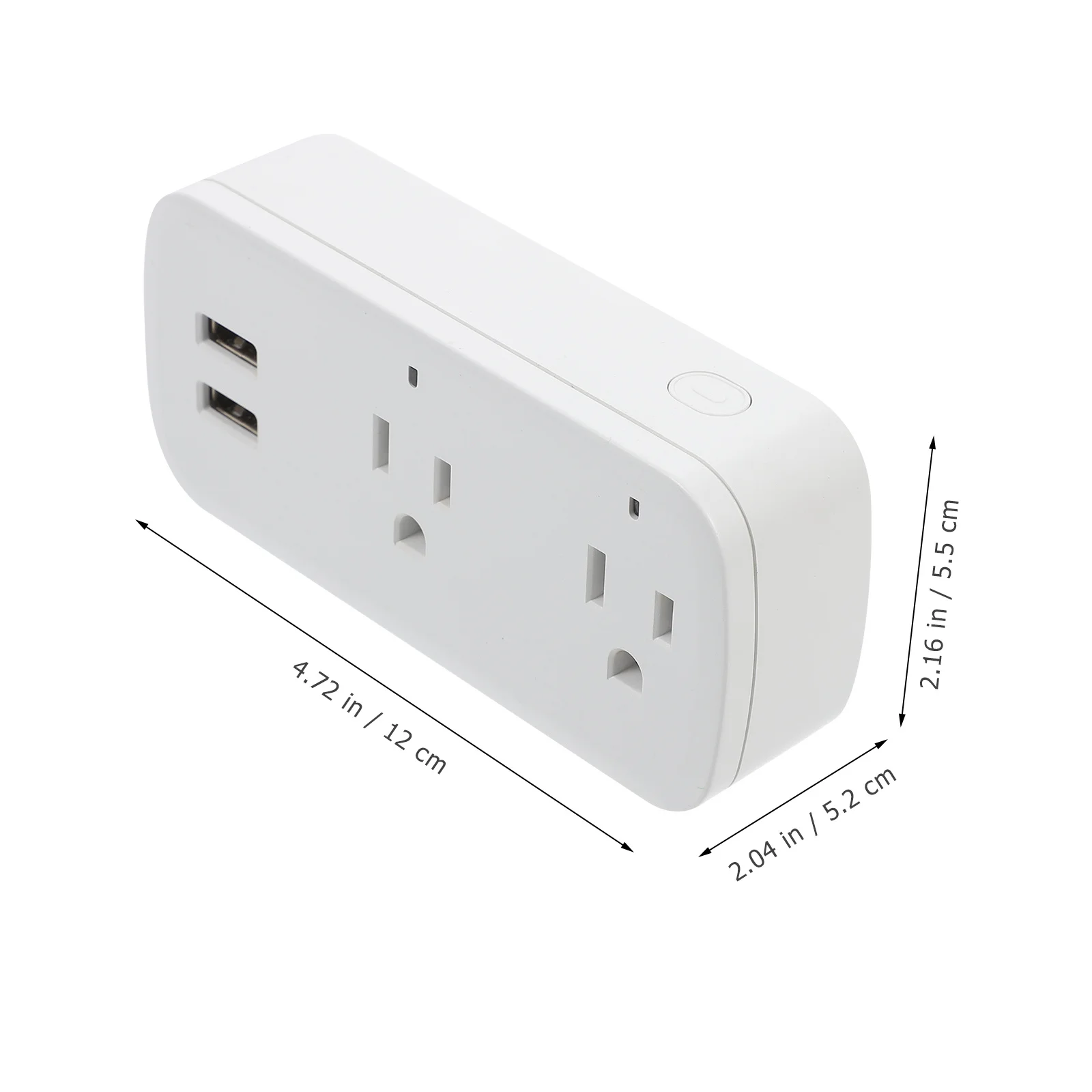 1 шт., Wi-Fi, американская розетка, беспроводная розетка, управление мобильным приложением, 2 USB-порта, сцена 
1 шт., Wi-Fi, американская розетка, беспроводная розетка, управление мобильным приложением, 2 USB-порта, сцена