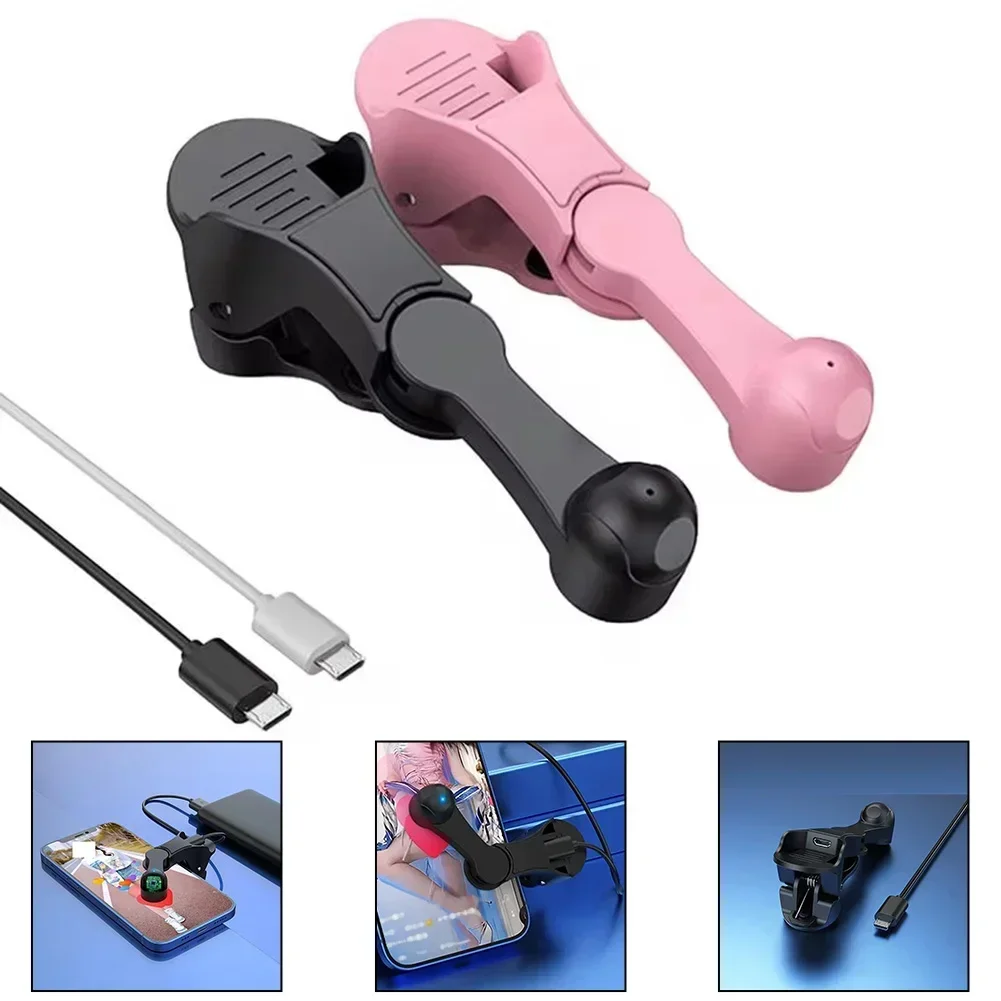 Auto Clicker For Phone Automatic Phone Screen Tapper Simulated Finger Clicking USB Simulator For Gaming Shopping Giving Like
Auto Clicker For Phone Automatic Phone Screen Tapper Simulated Finger Clicking USB Simulator For Gaming Shopping Giving Like