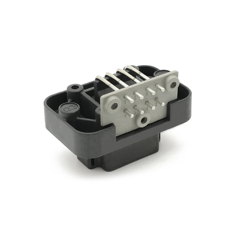 DT13-8PB DEUTSCH Automotive Connector PCB 8Pin Black waterproof circuit board Board Bending Angle 90° Angle
DT13-8PB DEUTSCH Automotive Connector PCB 8Pin Black waterproof circuit board Board Bending Angle 90° Angle