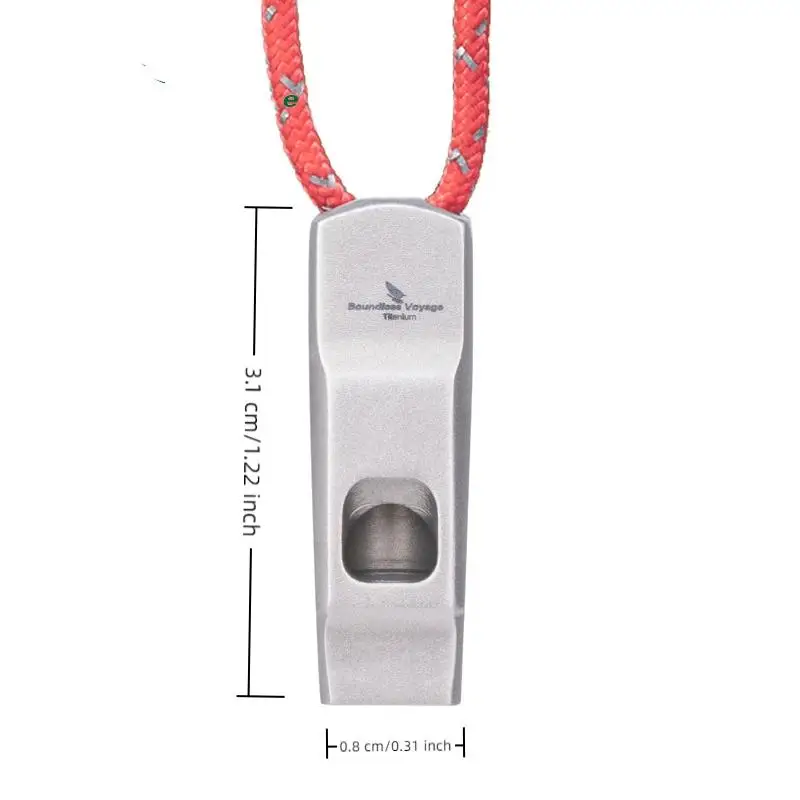 Durable Waterproof Survival Whistle with Lanyard Loud Emergency Whistle for Rock Climbing Hiking Outdoor Activities
Durable Waterproof Survival Whistle with Lanyard Loud Emergency Whistle for Rock Climbing Hiking Outdoor Activities