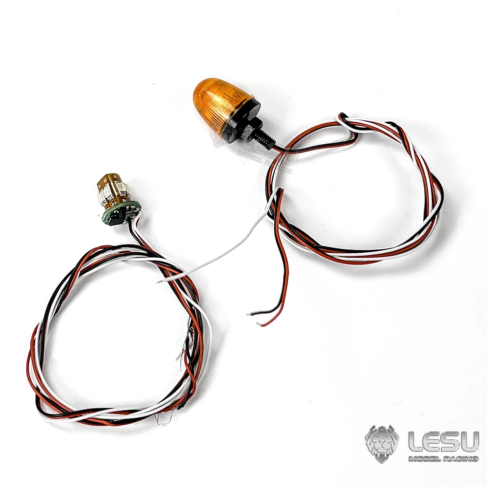 LESU RC Model Cabin Part Rotating Warning Light for RC 1/14 DIY TAMIYA Tractor Truck Construction Vehicle Upgrade Accessory
LESU RC Model Cabin Part Rotating Warning Light for RC 1/14 DIY TAMIYA Tractor Truck Construction Vehicle Upgrade Accessory