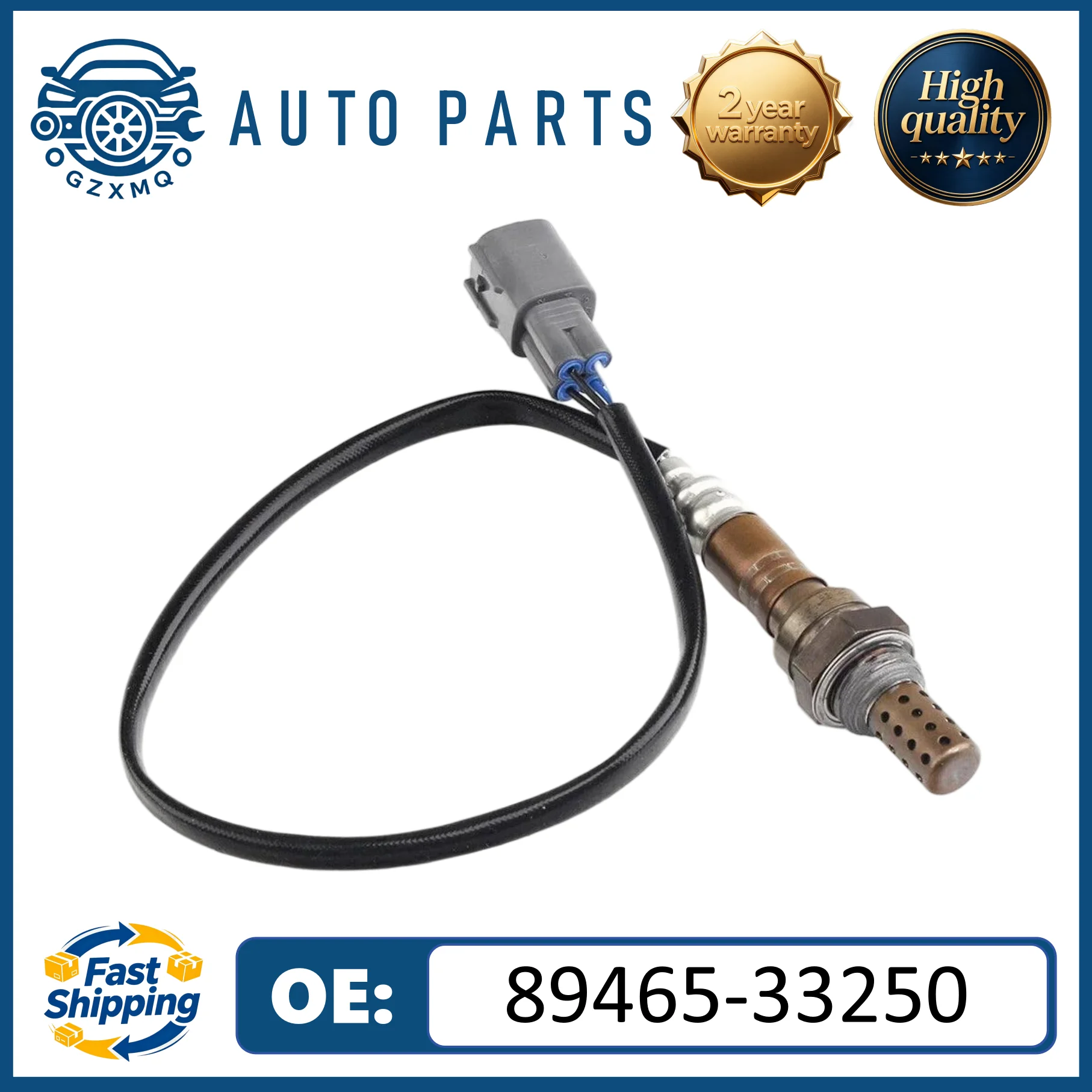 89465-33250 High-quality Downstream Oxygen Sensor fit for Toyota Tacoma 4Runner Camry Solara Lexus#234-4261
89465-33250 High-quality Downstream Oxygen Sensor fit for Toyota Tacoma 4Runner Camry Solara Lexus#234-4261