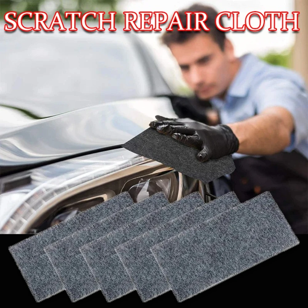 1/5/10PCS Car Nano Scratch Cloth Paintwork Scratch Repair & Restoration Anti-Scratch Polishing Care Cloth Auto Cleaning Tools 
1/5/10PCS Car Nano Scratch Cloth Paintwork Scratch Repair & Restoration Anti-Scratch Polishing Care Cloth Auto Cleaning Tools
