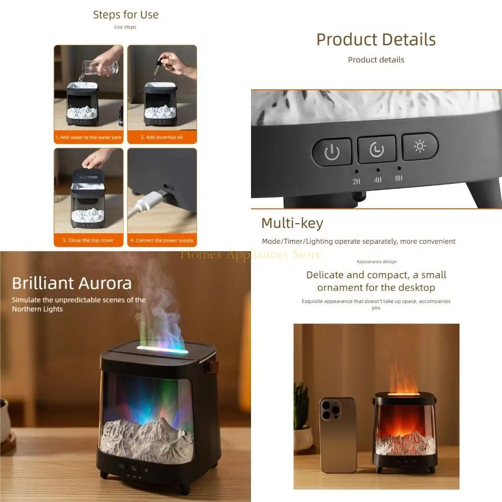 D0AB Mechanical USB Humidifier Quiet Large Misting Humidifier Sprayer Atomizer
D0AB Mechanical USB Humidifier Quiet Large Misting Humidifier Sprayer Atomizer