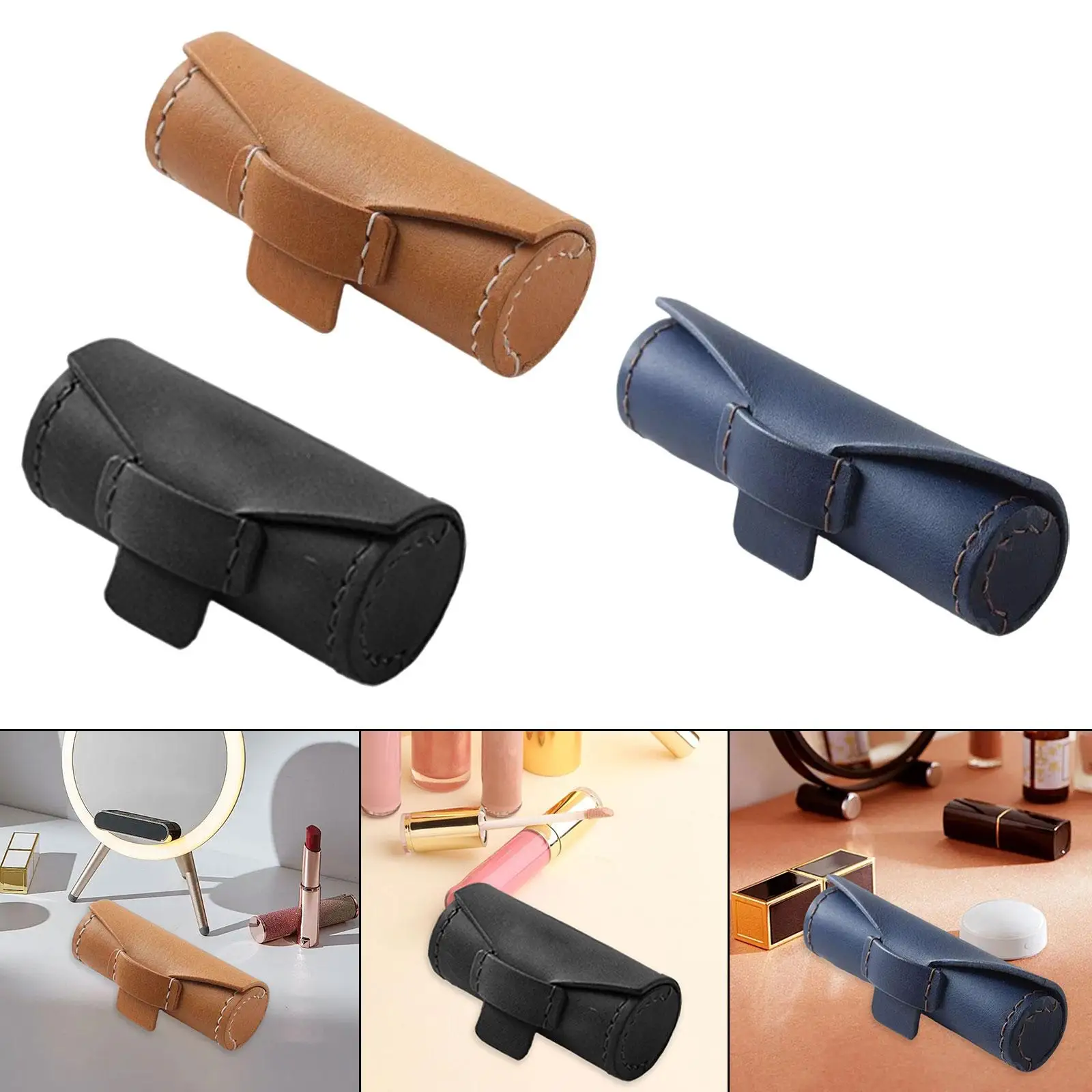 Mini Lipstick Bag Scratch Resistant for Daily Use Lightweight Elegant 8x4cm Lipstick Case Multifunctional Cosmetic Organizer
Mini Lipstick Bag Scratch Resistant for Daily Use Lightweight Elegant 8x4cm Lipstick Case Multifunctional Cosmetic Organizer