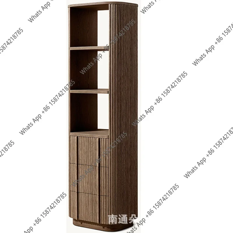 Xc American Retro Wooden Bookcase Modern Simple High-end Storage Display Small Cabinet Furniture Designer Model
Xc American Retro Wooden Bookcase Modern Simple High-end Storage Display Small Cabinet Furniture Designer Model