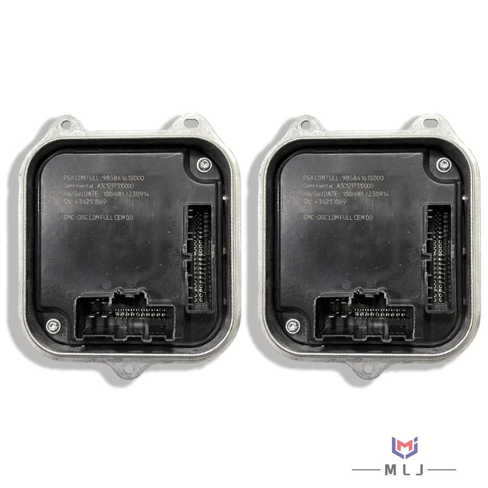 For Peugeot 308 SS GT MK3 2021-2025 Headlight Ballast Control Module Unit Car LED Light Source DRL Controller OEM 985841618000
For Peugeot 308 SS GT MK3 2021-2025 Headlight Ballast Control Module Unit Car LED Light Source DRL Controller OEM 985841618000