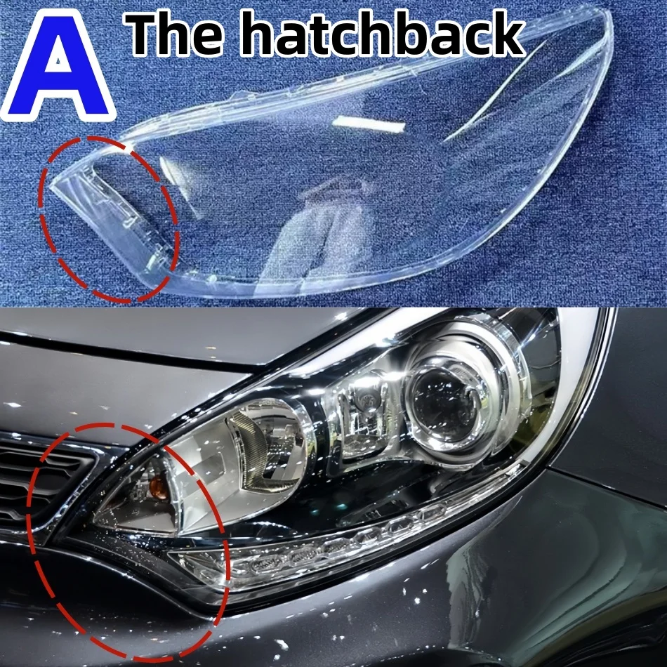For Kia Rio 2012 2013 2014 2015 Front Headlight Shell Headlamp Transparent Lampshade Cover Lens Plexiglass
For Kia Rio 2012 2013 2014 2015 Front Headlight Shell Headlamp Transparent Lampshade Cover Lens Plexiglass