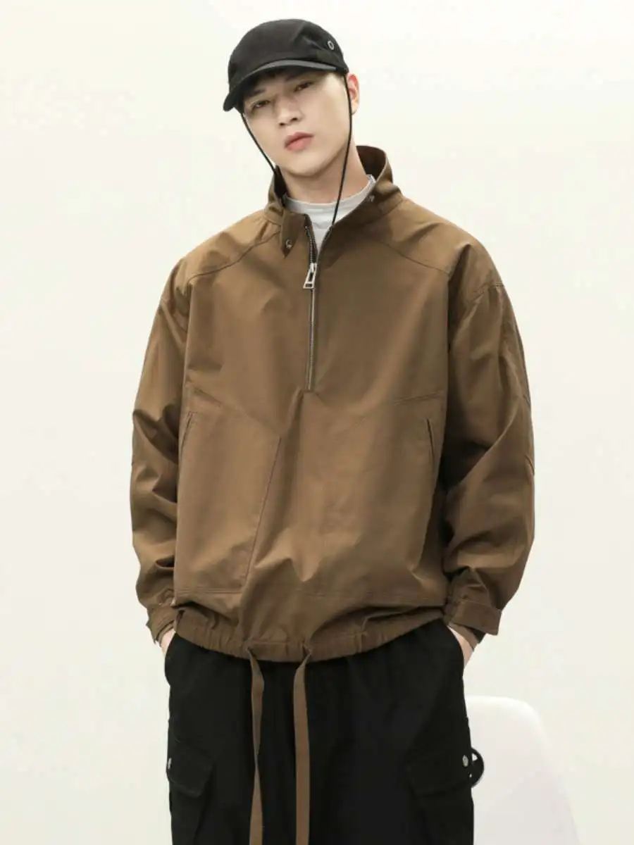 Осенне-зимняя мужская рабочая одежда Jaet New Sle Thiened Long Sve с воротником-стойкой, однотонная верхняя одежда, пальто для мужчин
Осенне-зимняя мужская рабочая одежда Jaet New Sle Thiened Long Sve с воротником-стойкой, однотонная верхняя одежда, пальто для мужчин