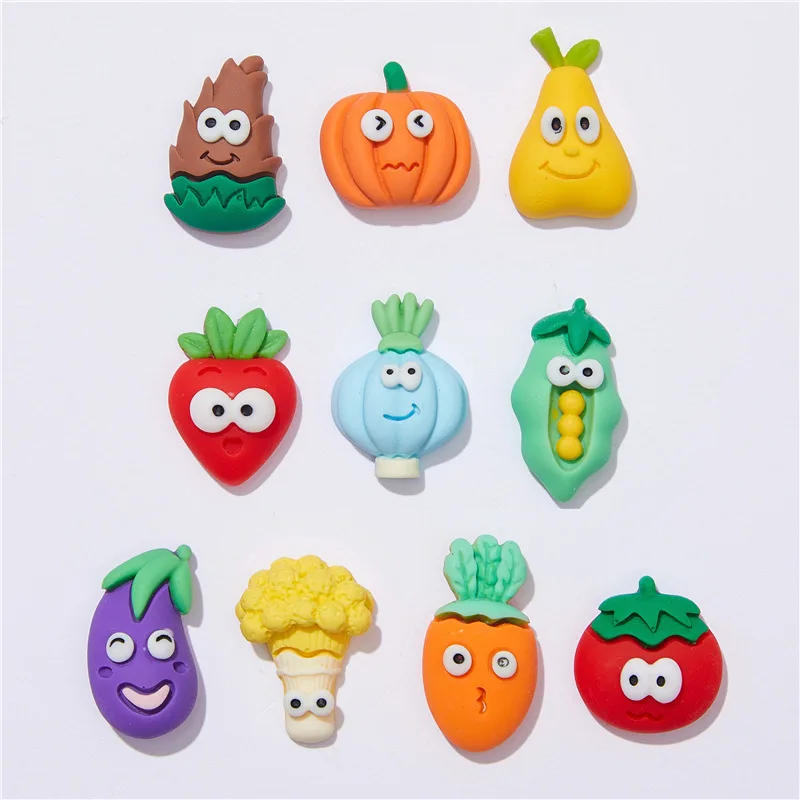 5pcs Cartoon Fruit Vegetable Series Flatback Cabochons Craft Embellishments Diary Decoration Craft Items with Free Shipping
5pcs Cartoon Fruit Vegetable Series Flatback Cabochons Craft Embellishments Diary Decoration Craft Items with Free Shipping