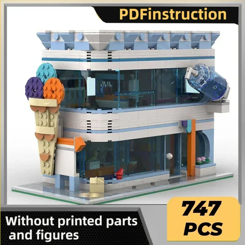 Street View Model Moc Building Bricks Corner City Dessert Technology Modular Blocks Gifts Christmas Toys DIY Sets Assembly
Street View Model Moc Building Bricks Corner City Dessert Technology Modular Blocks Gifts Christmas Toys DIY Sets Assembly