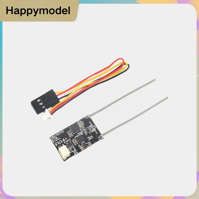 Fli14+ 14CH Mini Receiver, AFHDS-2A Compatible Flysky FS-i6 FS-i10 Turnigy I6S, OSD RSSI Output PA for RC Drone Parts
Fli14+ 14CH Mini Receiver, AFHDS-2A Compatible Flysky FS-i6 FS-i10 Turnigy I6S, OSD RSSI Output PA for RC Drone Parts