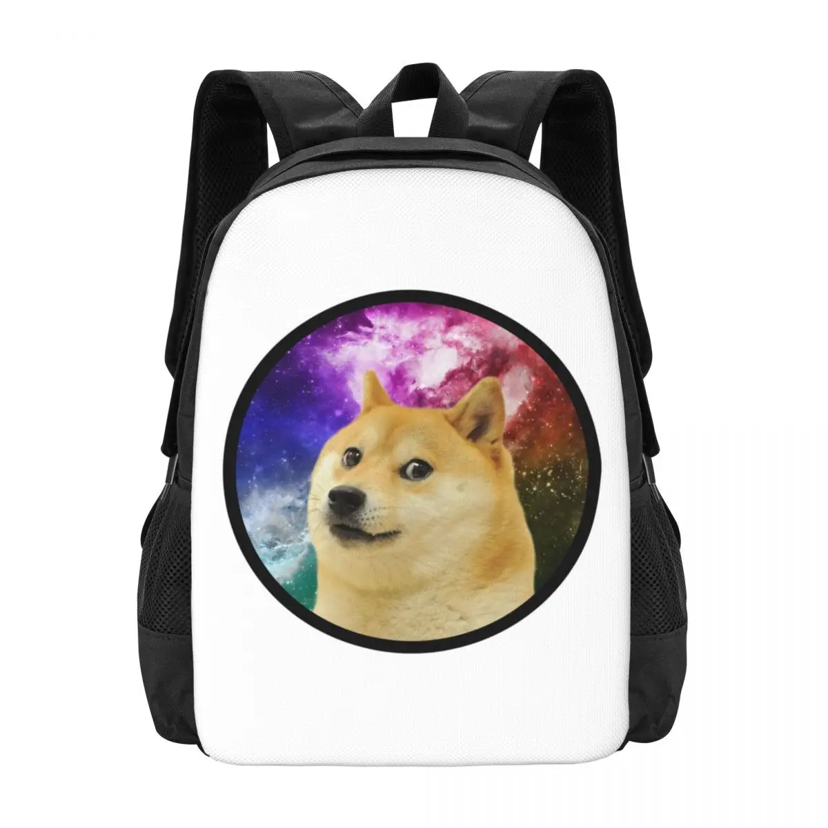 Space Doge Backpack Hot Sale Daypack Large Capacity Boys Girls BookBag School Bag Shoulder Bags for Men Women
Space Doge Backpack Hot Sale Daypack Large Capacity Boys Girls BookBag School Bag Shoulder Bags for Men Women