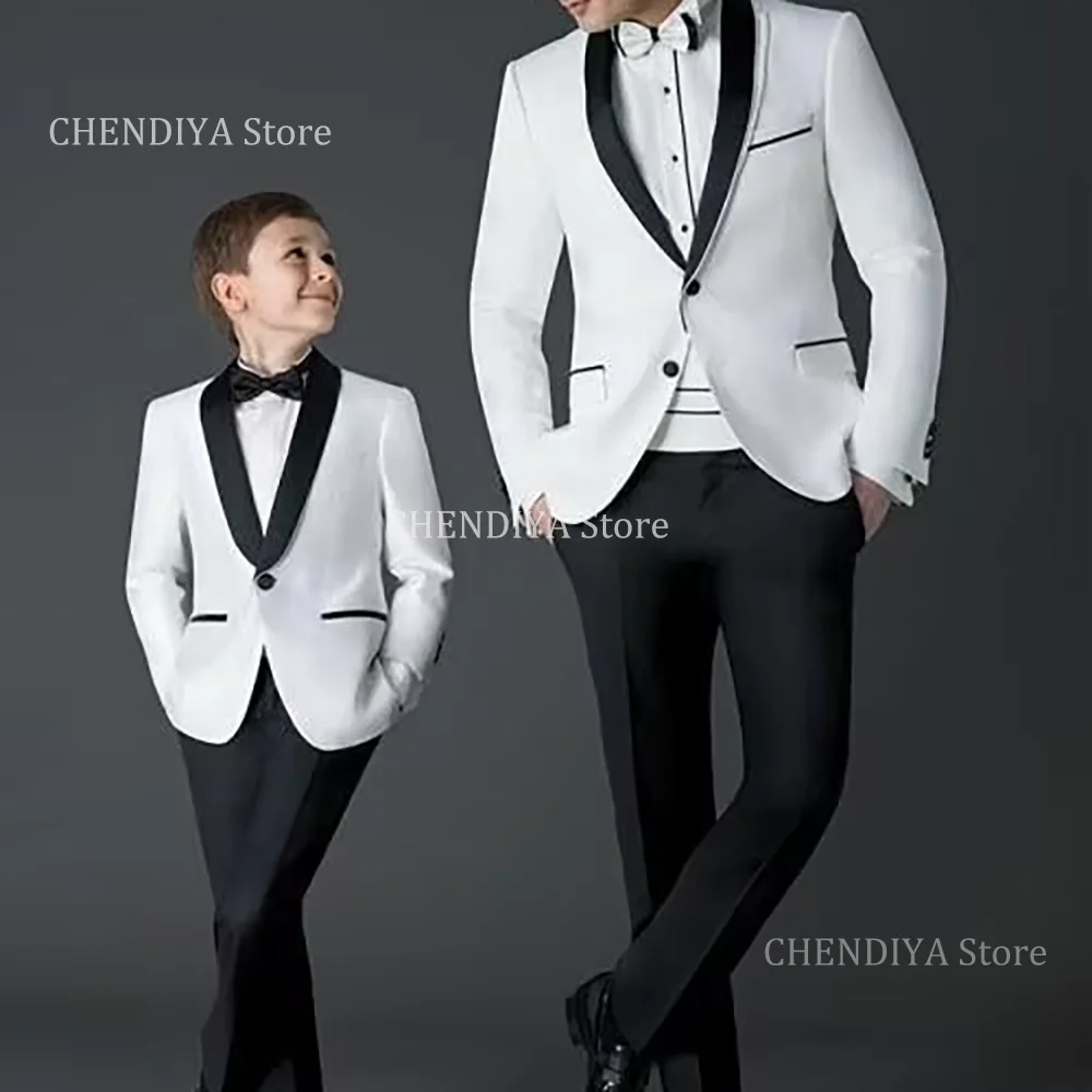White And Men's Suits Slim 2 Pieces Wedding Groom Single Breasted Shawl Lapel Male Luxury Elegant Outfits Formal Jacket Pants
White And Men's Suits Slim 2 Pieces Wedding Groom Single Breasted Shawl Lapel Male Luxury Elegant Outfits Formal Jacket Pants