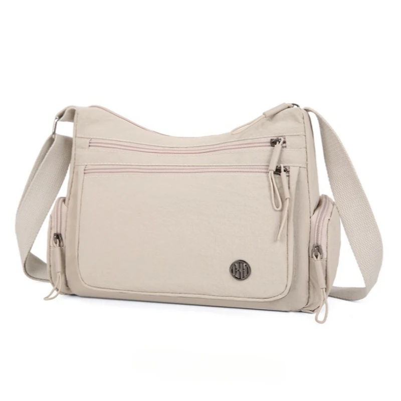 Women's Multi-Pocket Nylon Crossbody Bag Lightweight Adjustable Strap Casual Travel Everyday Minimalist
Women's Multi-Pocket Nylon Crossbody Bag Lightweight Adjustable Strap Casual Travel Everyday Minimalist