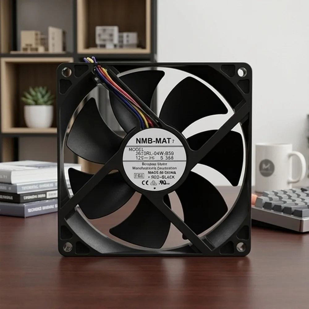 For NMB-MAT 3610RL-04W-B56 9025 DC12V 0.38A 9CM 4-Wire PWM Cooling Fan
For NMB-MAT 3610RL-04W-B56 9025 DC12V 0.38A 9CM 4-Wire PWM Cooling Fan