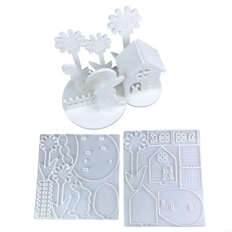 2025 New Create Lovely Rabbit Decoration With This Flexible Silicone Mould Designs for Hobbyists and Beginners Alike
2025 New Create Lovely Rabbit Decoration With This Flexible Silicone Mould Designs for Hobbyists and Beginners Alike