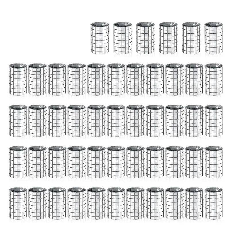 ABJI-24000 Pcs Small Mirror Mosaics Tiles Square Mirror Mosaic Stickers For Craft Decoration
ABJI-24000 Pcs Small Mirror Mosaics Tiles Square Mirror Mosaic Stickers For Craft Decoration