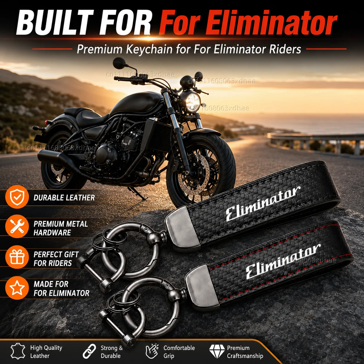 High-Grade Leather Motorcycle Keychain Holder Keyring Accessories For eliminator 500 eliminator 500 se
High-Grade Leather Motorcycle Keychain Holder Keyring Accessories For eliminator 500 eliminator 500 se