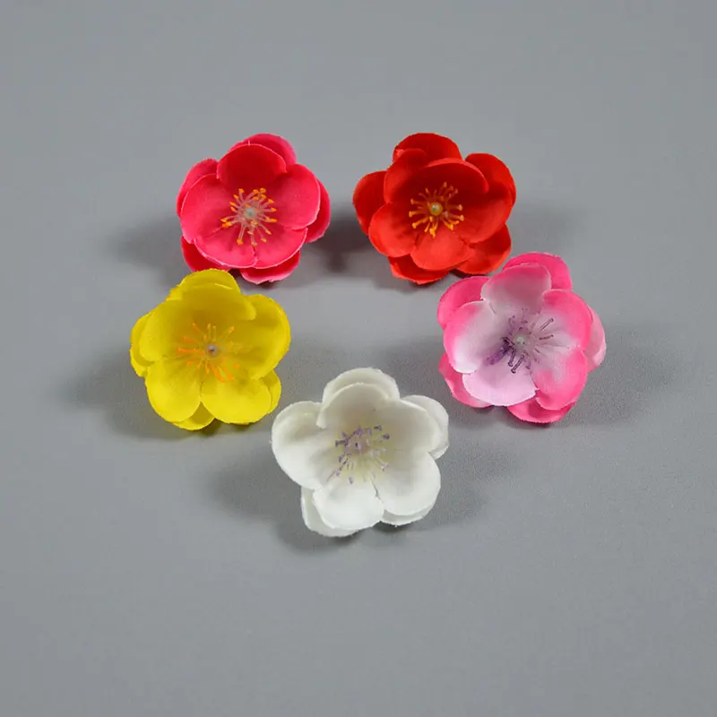 20Pcs Artificial Silk Plum Blossom Flower Head For DIY Wreath Wedding Home Decoration Accessories Scrapbooking Fake Plants Gifts
20Pcs Artificial Silk Plum Blossom Flower Head For DIY Wreath Wedding Home Decoration Accessories Scrapbooking Fake Plants Gifts