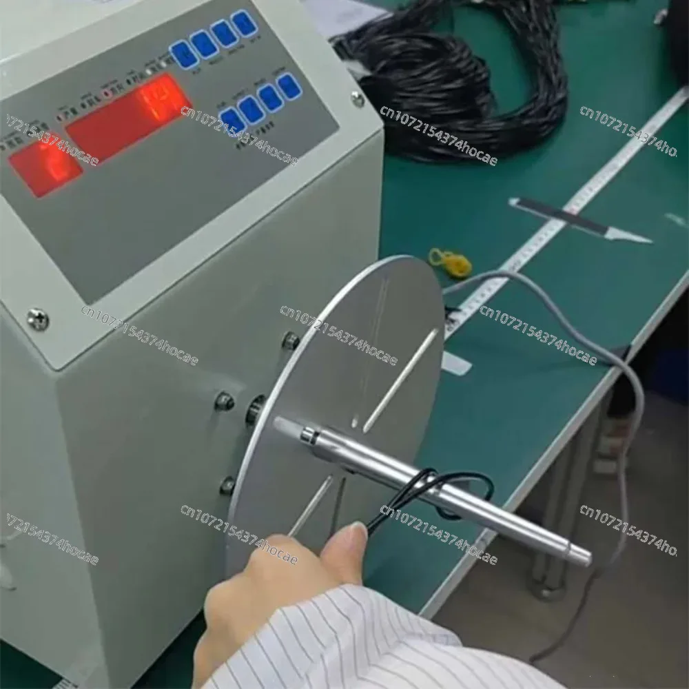 High-speed winding machine - 4-10 mm wire processing equipment - Wire for data cables - AC/DC power cable
High-speed winding machine - 4-10 mm wire processing equipment - Wire for data cables - AC/DC power cable