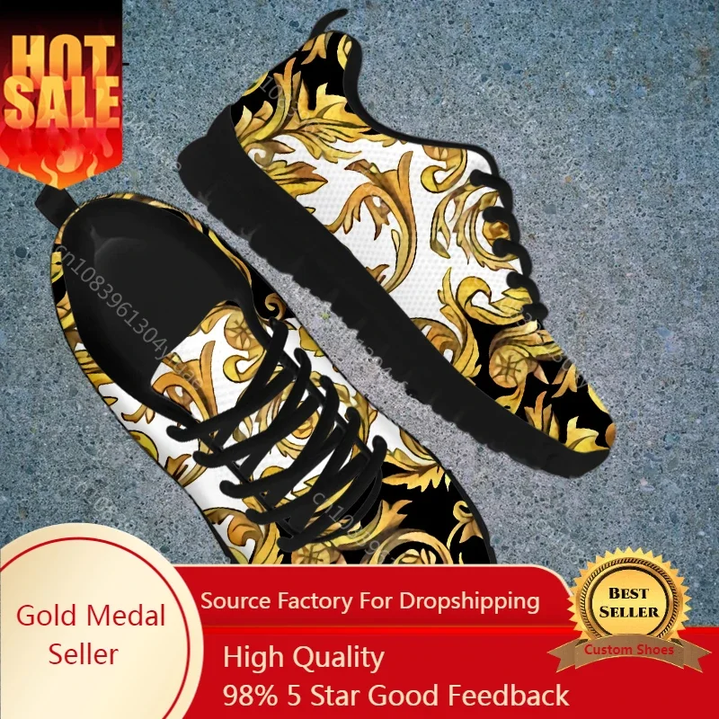 Scarpe Basse Autunnali Barocche Floreali Dorate Infermiera Donna Retro Teschio Di Zucchero Sneakers Femminili Appartament
Scarpe Basse Autunnali Barocche Floreali Dorate Infermiera Donna Retro Teschio Di Zucchero Sneakers Femminili Appartament