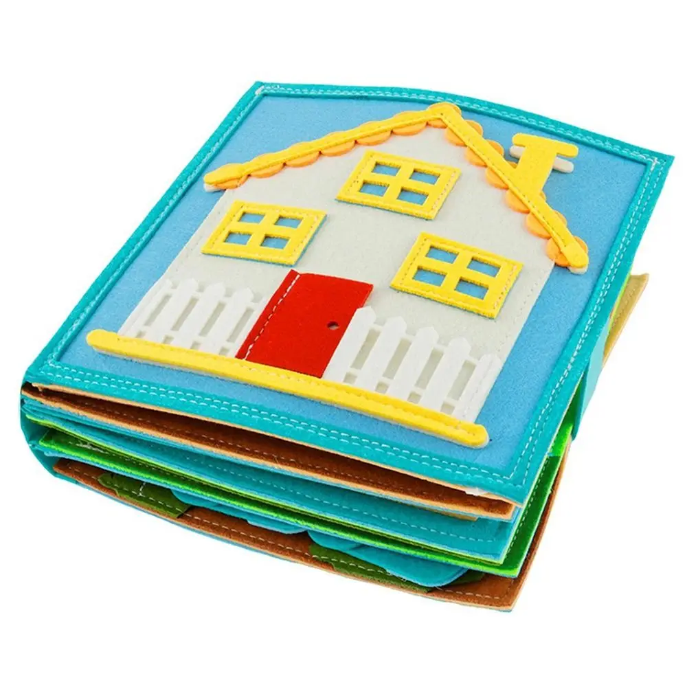 Интерактивная фетровая книга Монтессори, жизненные навыки, когнитивные игры, тихая книга, дошкольная обучающая игрушка «сделай сам» для малышей, детей
Интерактивная фетровая книга Монтессори, жизненные навыки, когнитивные игры, тихая книга, дошкольная обучающая игрушка «сделай сам» для малышей, детей