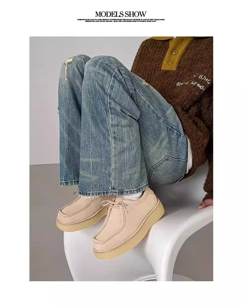 Стильные мужские туфли с легким круглым носком: всесезонные дышащие повседневные прогулочные туфли 2026 года
Стильные мужские туфли с легким круглым носком: всесезонные дышащие повседневные прогулочные туфли 2026 года