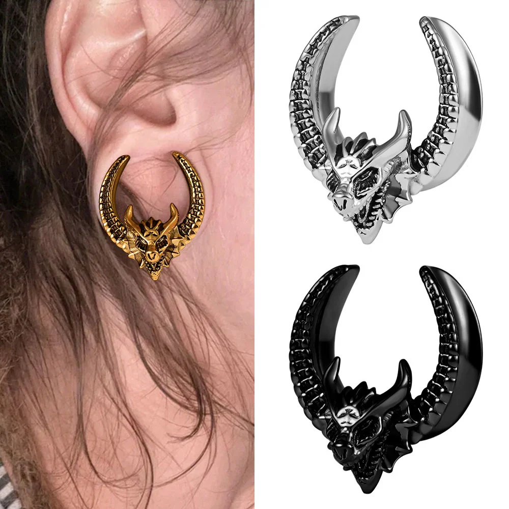 Vanku 2PCS Stainless Steel Faucet head Ear Saddle Tunnels Plugs For Stretched Lobe Expander Ear Piercing Gauges Body Jewelry
Vanku 2PCS Stainless Steel Faucet head Ear Saddle Tunnels Plugs For Stretched Lobe Expander Ear Piercing Gauges Body Jewelry