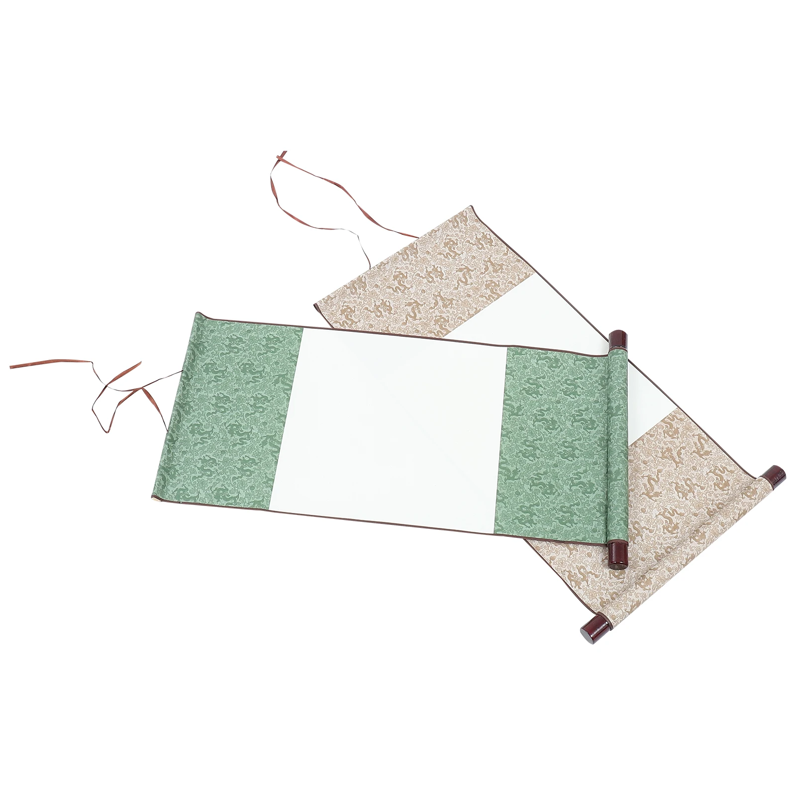 2pcs Blank Scroll Chinese Scroll Paper Calligraphy Painting Wall Lightweight Portable Storage Beginner Advanced Drawing
2pcs Blank Scroll Chinese Scroll Paper Calligraphy Painting Wall Lightweight Portable Storage Beginner Advanced Drawing