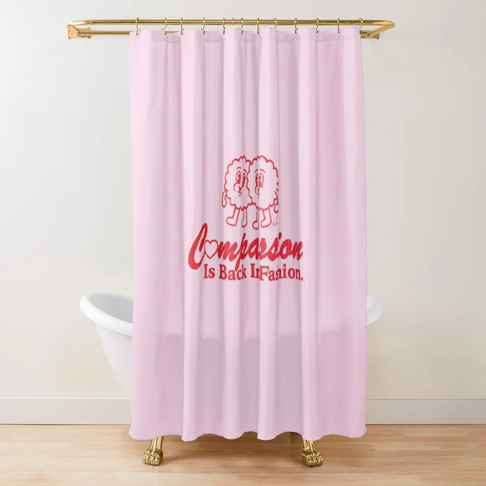 Compassion Is Back In Fashion Shower Curtain Shower For Bathroom Set Funny Shower Waterproof Bathroom Curtain
Compassion Is Back In Fashion Shower Curtain Shower For Bathroom Set Funny Shower Waterproof Bathroom Curtain