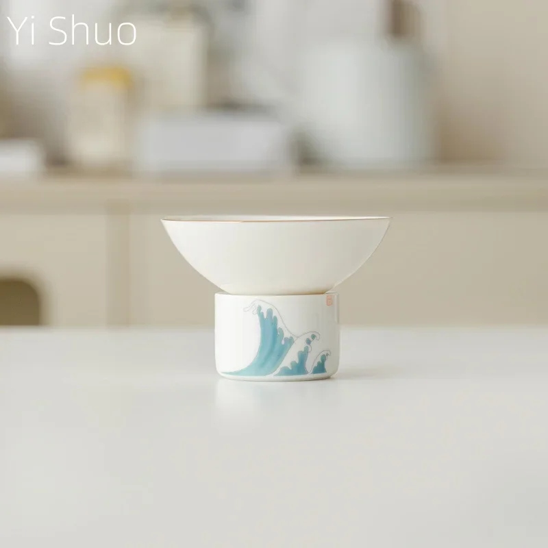 Керамический фильтр для чая Suet Jade Tea Leak Wanshi Xinglong, аксессуары, ситечко для чая
Керамический фильтр для чая Suet Jade Tea Leak Wanshi Xinglong, аксессуары, ситечко для чая