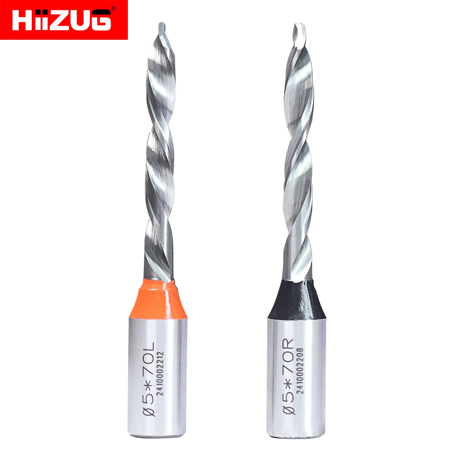5x70mm TCT Solid Through Via Drill Bits L /R Rotation Tool with 10mm Shank for Woodworking Drilling Wood Hole Drill Bits
5x70mm TCT Solid Through Via Drill Bits L /R Rotation Tool with 10mm Shank for Woodworking Drilling Wood Hole Drill Bits