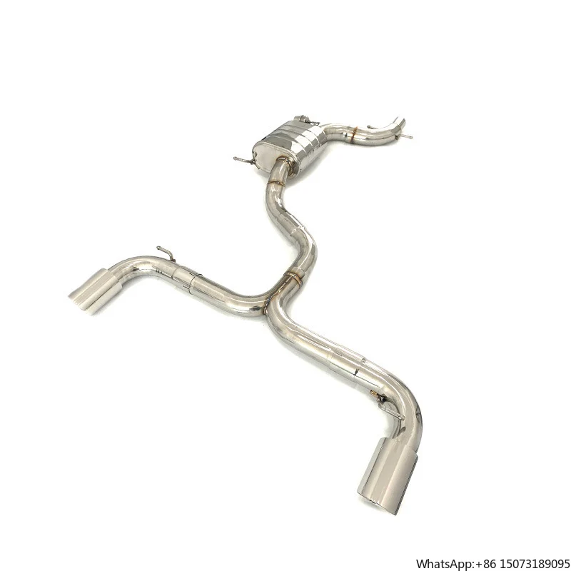 High Performance Catback Exhaust for 6 GTI Stainless Steel Exhaust Valve Control Exhaust System
High Performance Catback Exhaust for 6 GTI Stainless Steel Exhaust Valve Control Exhaust System