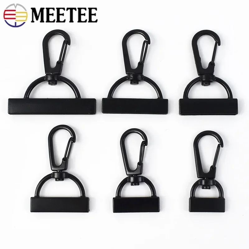 5/10Pcs Meetee 15-38mm Bag Strap Tail Clip Clasp Metal Spring Hook Buckle Webbing Connect Buckles Keychain Carabiner Accessories
5/10Pcs Meetee 15-38mm Bag Strap Tail Clip Clasp Metal Spring Hook Buckle Webbing Connect Buckles Keychain Carabiner Accessories