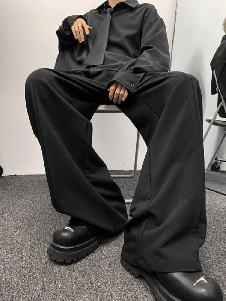 Мужские широкие брюки Cleanfit для высоких мужчин, свободного кроя, повседневные, молодежные, с завышенной талией, длинные, в американском стиле кэжуал
Мужские широкие брюки Cleanfit для высоких мужчин, свободного кроя, повседневные, молодежные, с завышенной талией, длинные, в американском стиле кэжуал