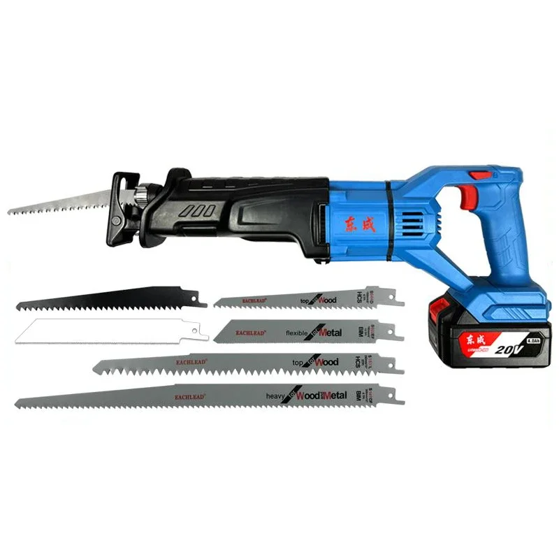 DCJF28 Household Reciprocating Saw Lithium Cordless Saber Saw Industrial 18V Wood Electric Reciprocating Saw
DCJF28 Household Reciprocating Saw Lithium Cordless Saber Saw Industrial 18V Wood Electric Reciprocating Saw