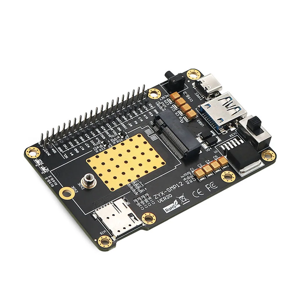 Плата расширения для базы 4G и Φ для модуля RM500Q/SIM8200/GM800 для Raspberry/Samsung ARTIK /Rock64, для медиасистемы, компьютерной платы
Плата расширения для базы 4G и Φ для модуля RM500Q/SIM8200/GM800 для Raspberry/Samsung ARTIK /Rock64, для медиасистемы, компьютерной платы