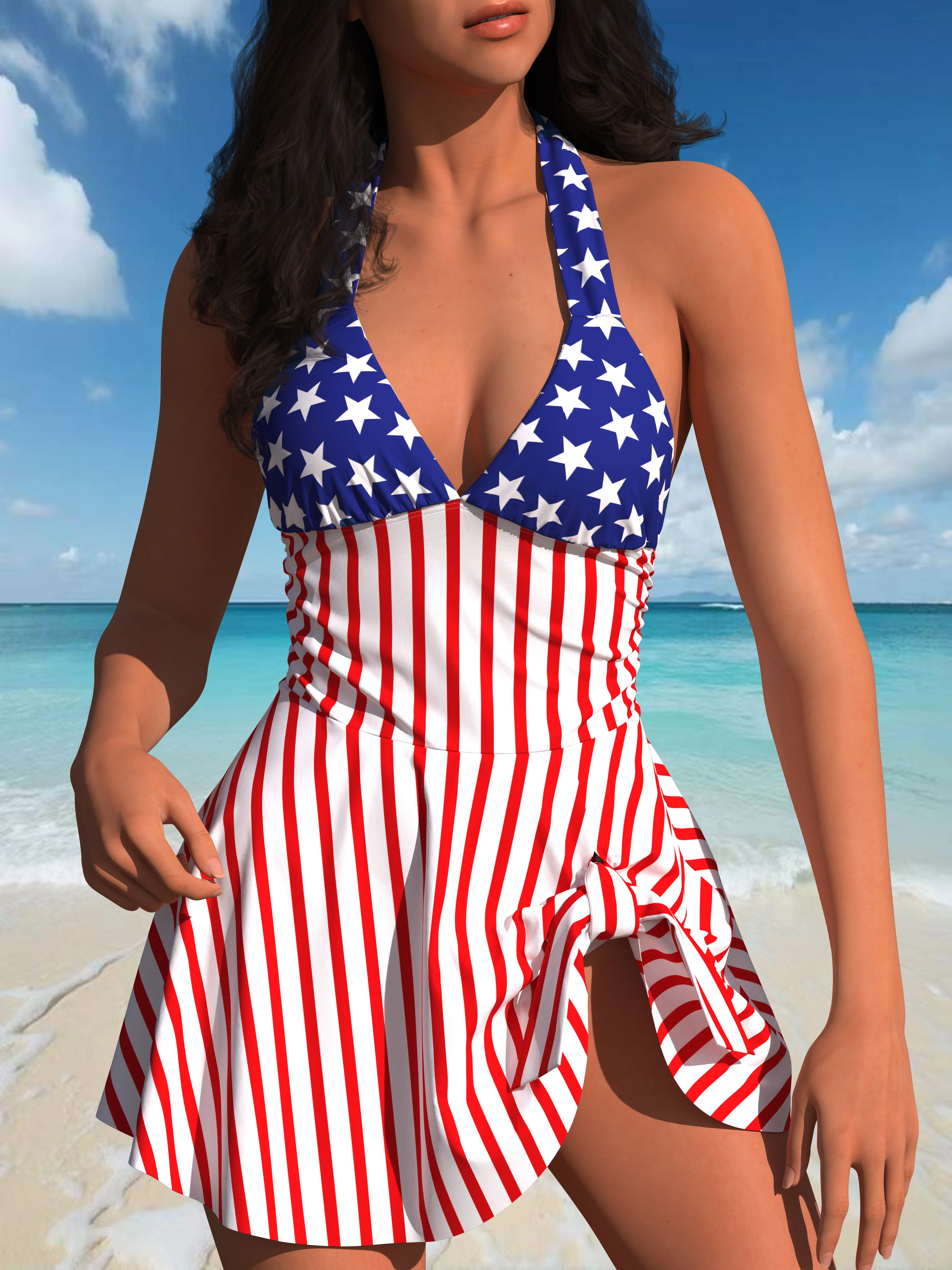 Sexy Women Bikini Set High Waist Swimsuit Two Piece Beachwear Summer Bathing Suit
Sexy Women Bikini Set High Waist Swimsuit Two Piece Beachwear Summer Bathing Suit
