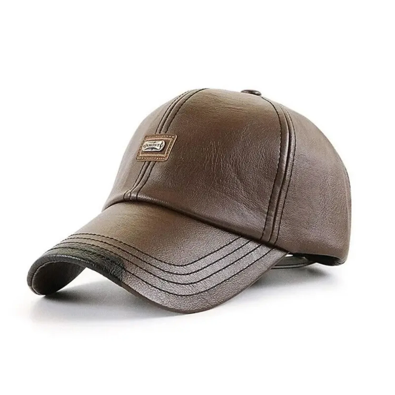 Stylish and Fashionable Adjustable Men's PU Leather Winter Warm Hat for Casual and Outdoor Activities, Perfect for Outdoor Adven
Stylish and Fashionable Adjustable Men's PU Leather Winter Warm Hat for Casual and Outdoor Activities, Perfect for Outdoor Adven