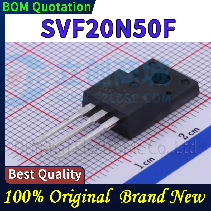 5pcs/lot SVF20N50F In stock Original High quality
5pcs/lot SVF20N50F In stock Original High quality