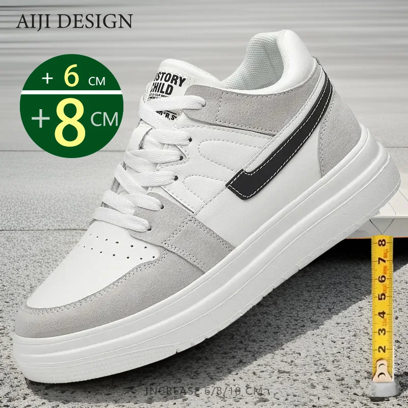 Genuine Leather 2024 elevator shoes heightening sneakers for men 6cm 8cm breathable height increased man sports lift height
Genuine Leather 2024 elevator shoes heightening sneakers for men 6cm 8cm breathable height increased man sports lift height